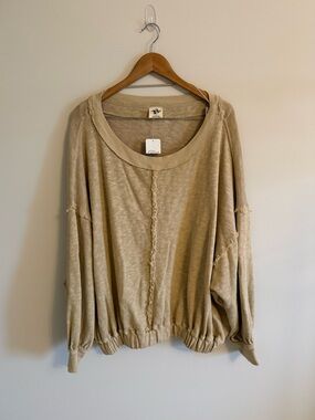 FREE PEOPLE FIRESIDE SWEATER